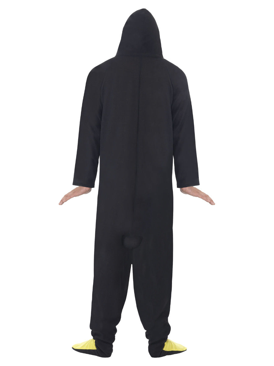 Penguin Costume, Black - 3