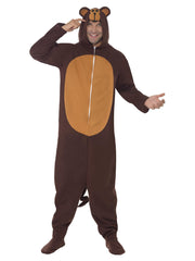 Monkey Costume, Brown - 1