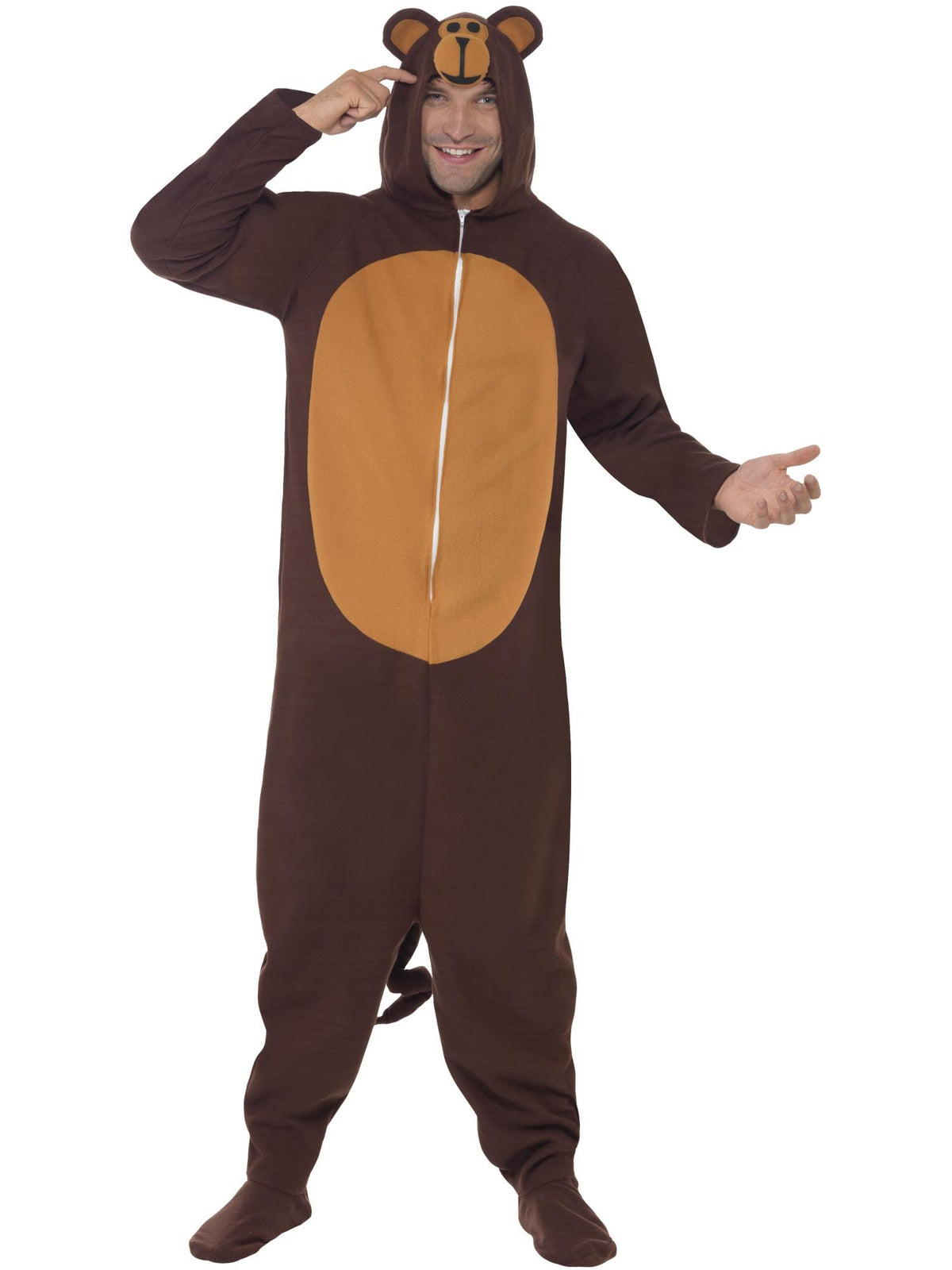 Monkey Costume, Brown 1