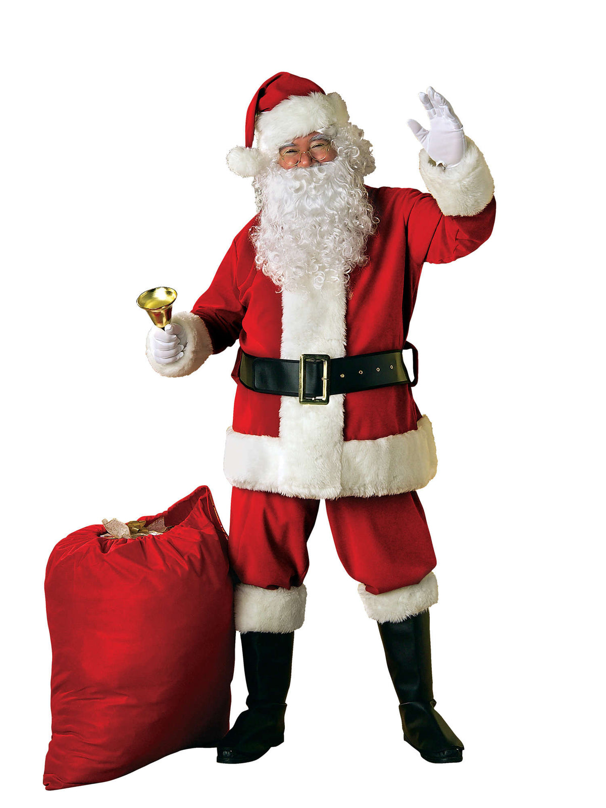 Velvet Santa Suit Deluxe 1