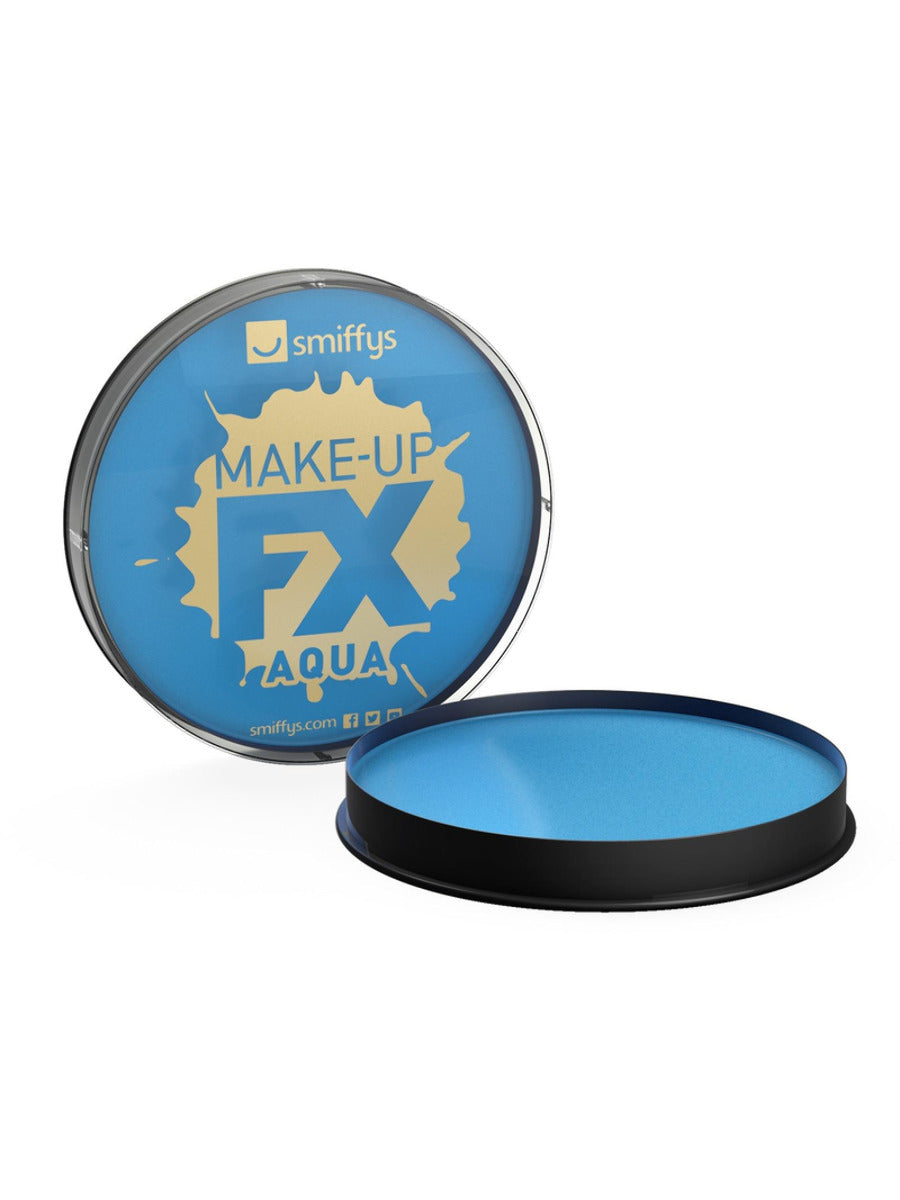 Smiffys Make-Up FX, Pale Blue - 3
