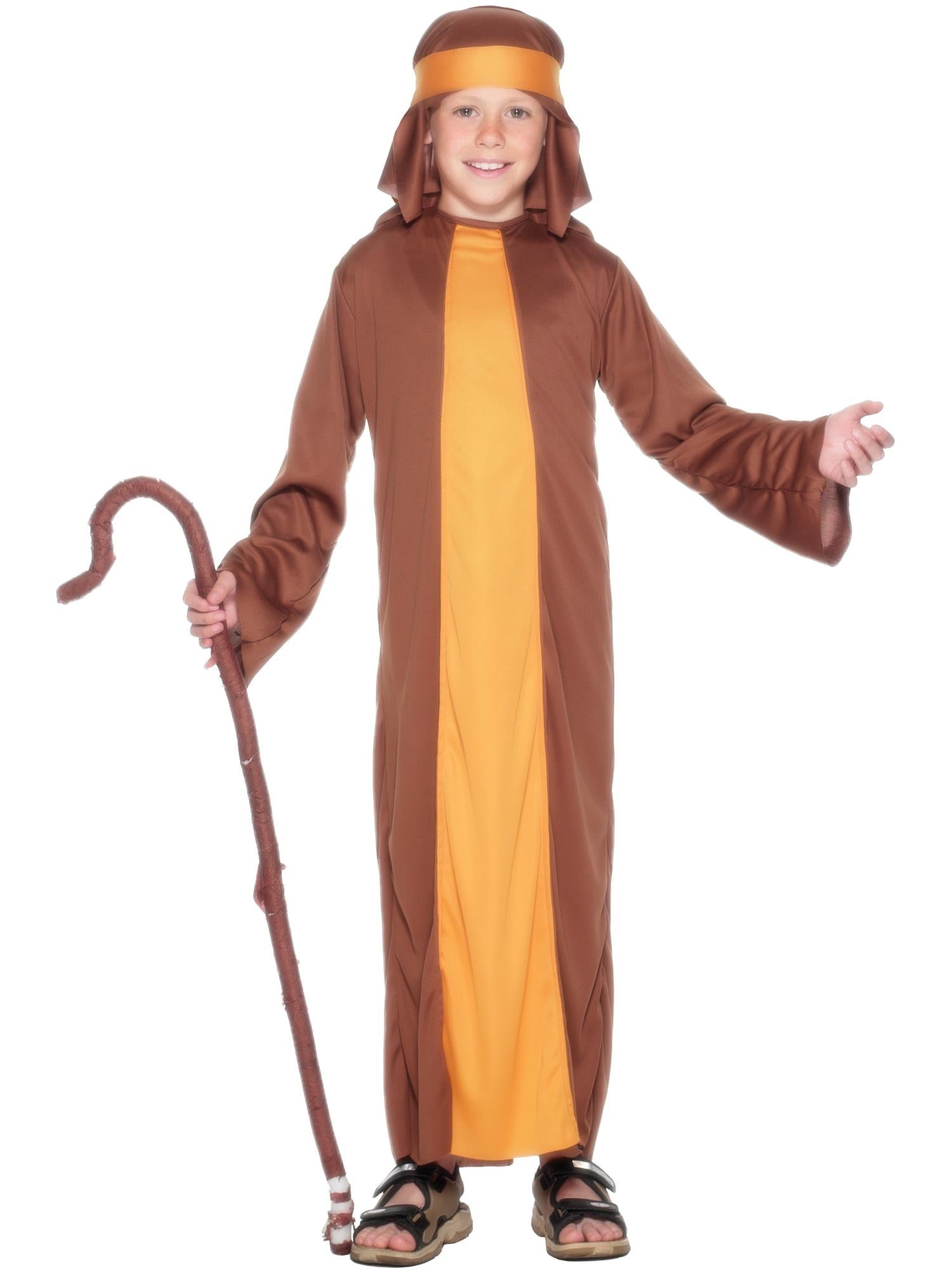 Shepherd Costume, Brown 1