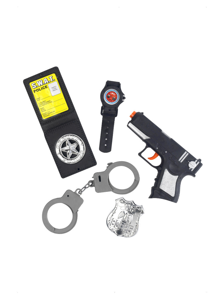 Police Set, Black - 3