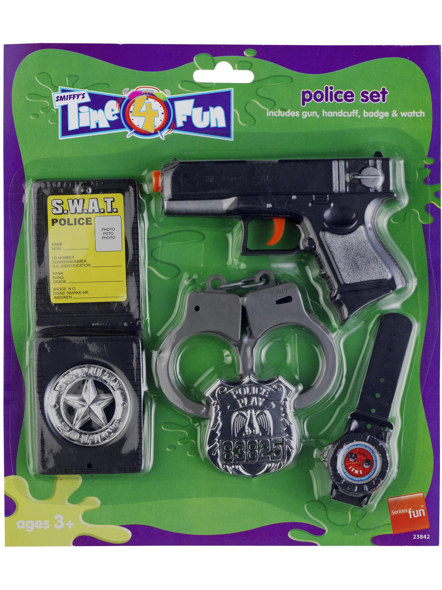 Police Set, Black 1