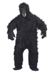 Gorilla Costume, Black - 1