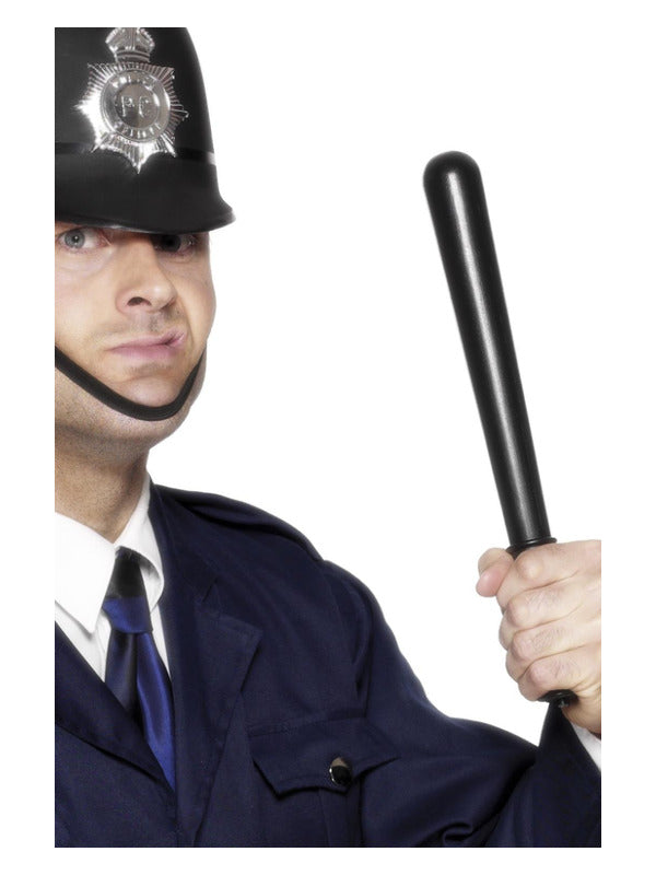 Squeaking Policeman's Truncheon, Black - 2