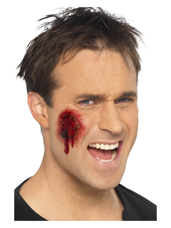 Smiffys Make-Up FX, Gory Wounds, Red - 2