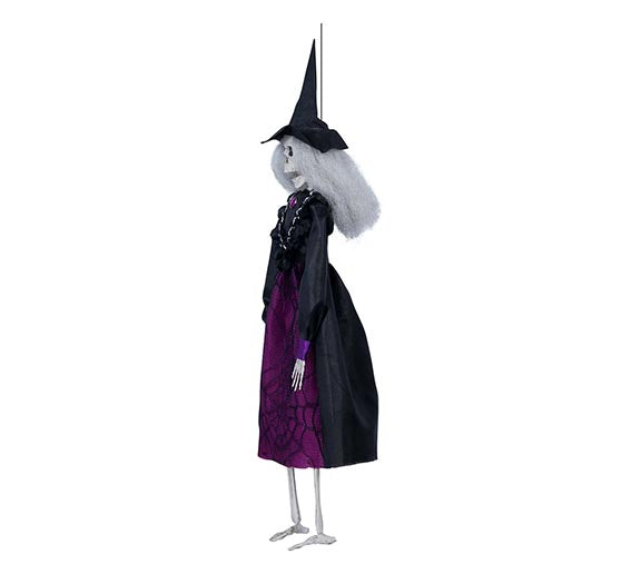 WITCH SKELETON PENDANT 40 CM