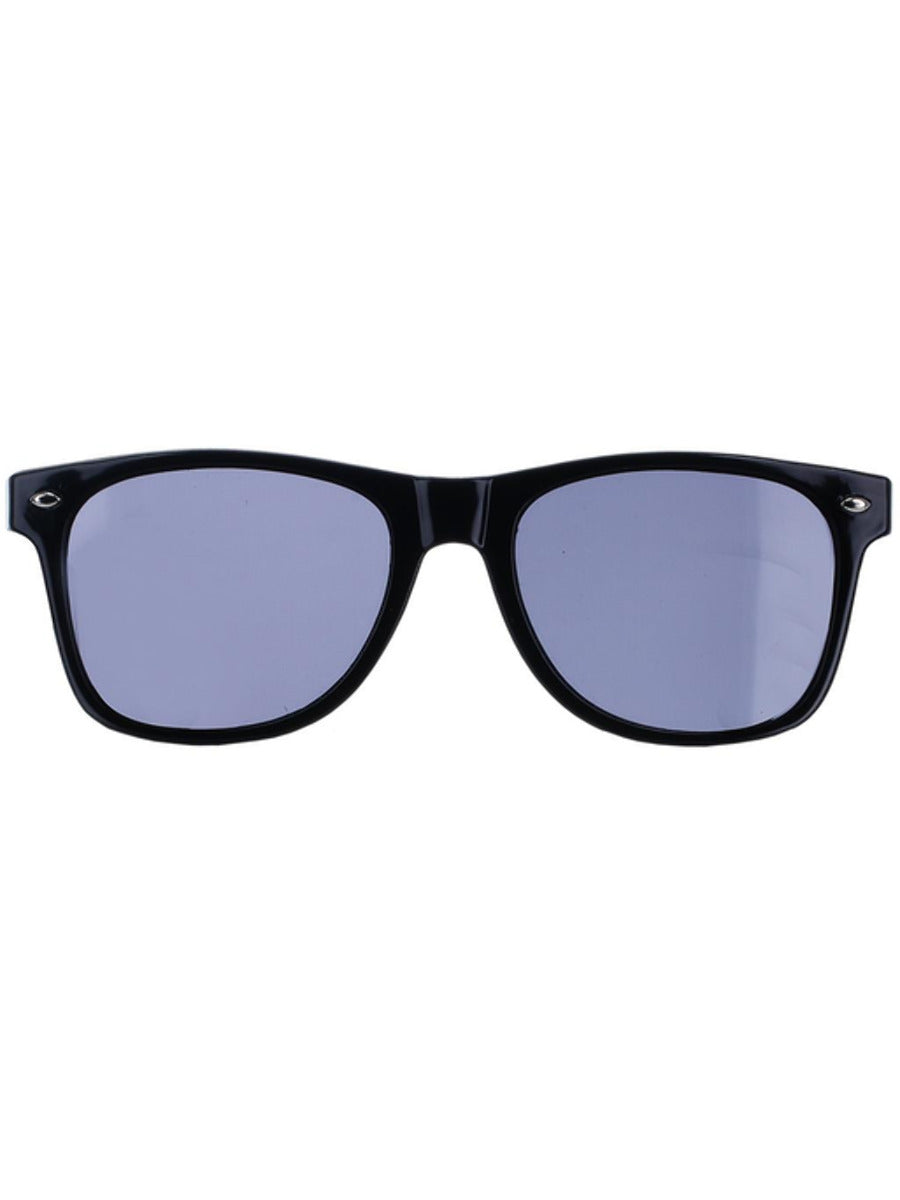 50s Style Specs, Black - 3