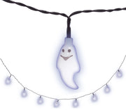 LED GARLAND 10 GHOSTS BATTERIES