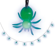 LED GARLAND 10 SPIDERS BATTERIES