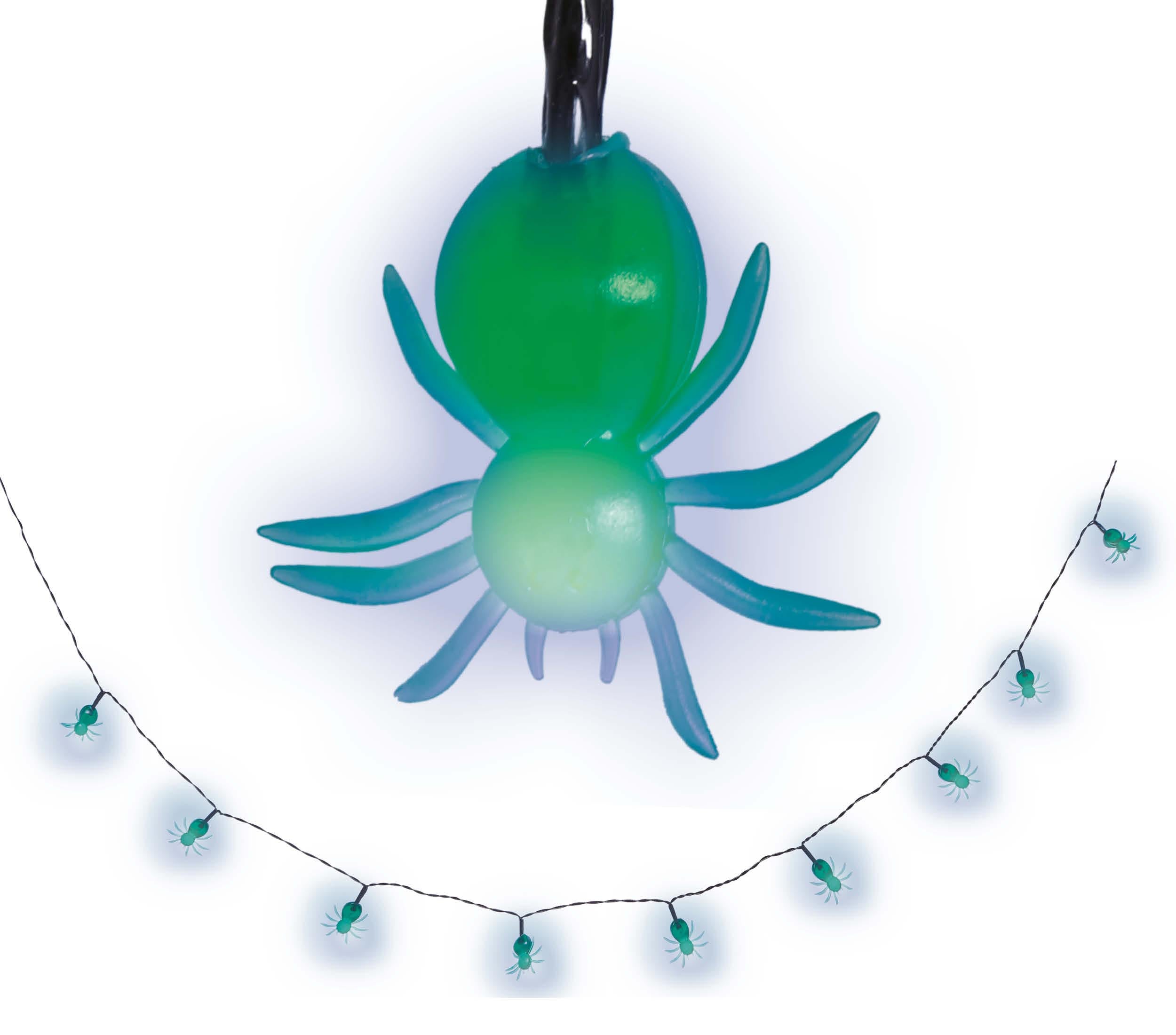 LED GARLAND 10 SPIDERS BATTERIES
