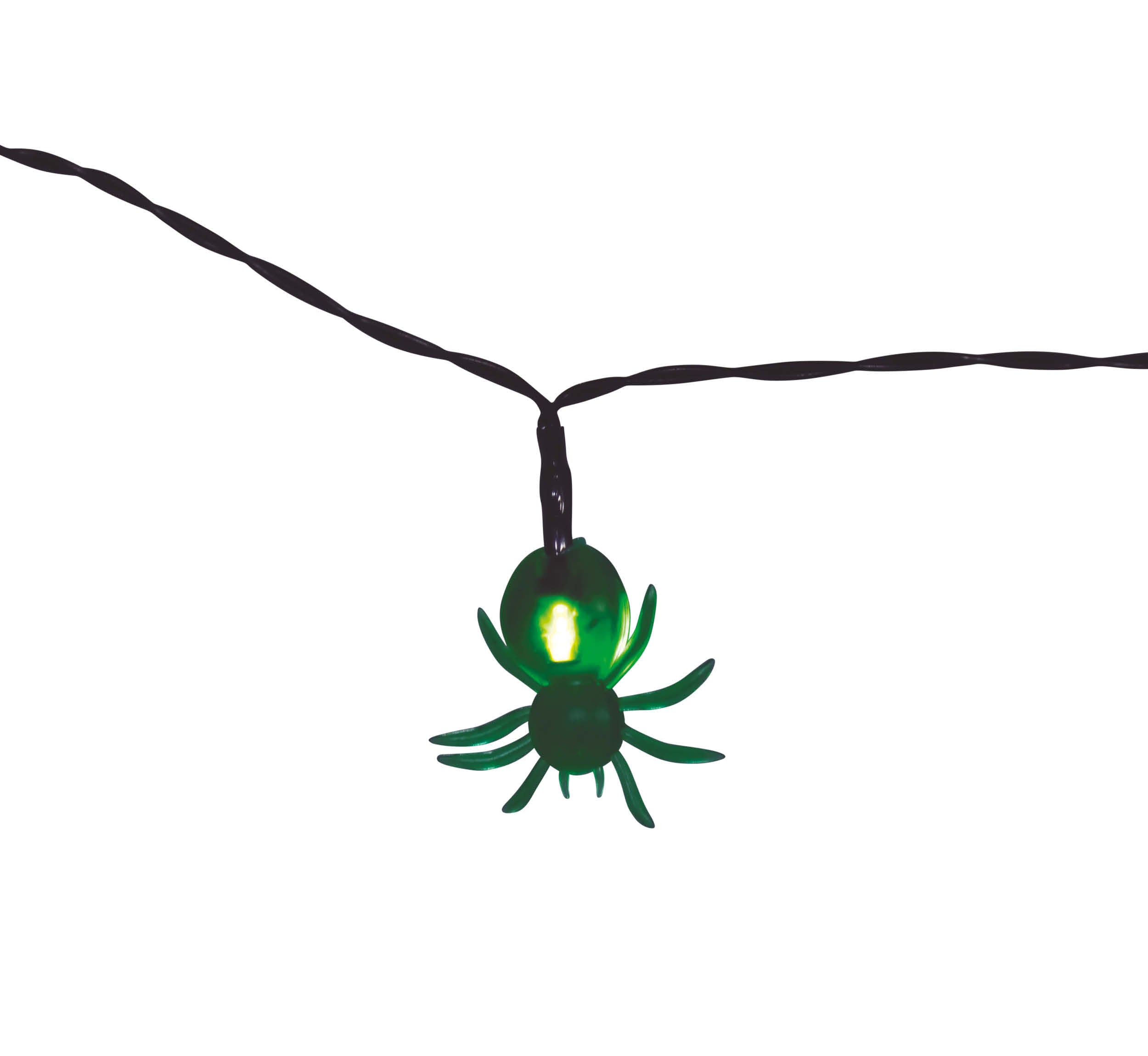 LED GARLAND 10 SPIDERS BATTERIES