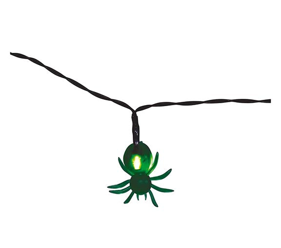 LED GARLAND 10 SPIDERS BATTERIES