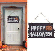 SIGN "HAPPY HALLOWEEN" 34X19 CM