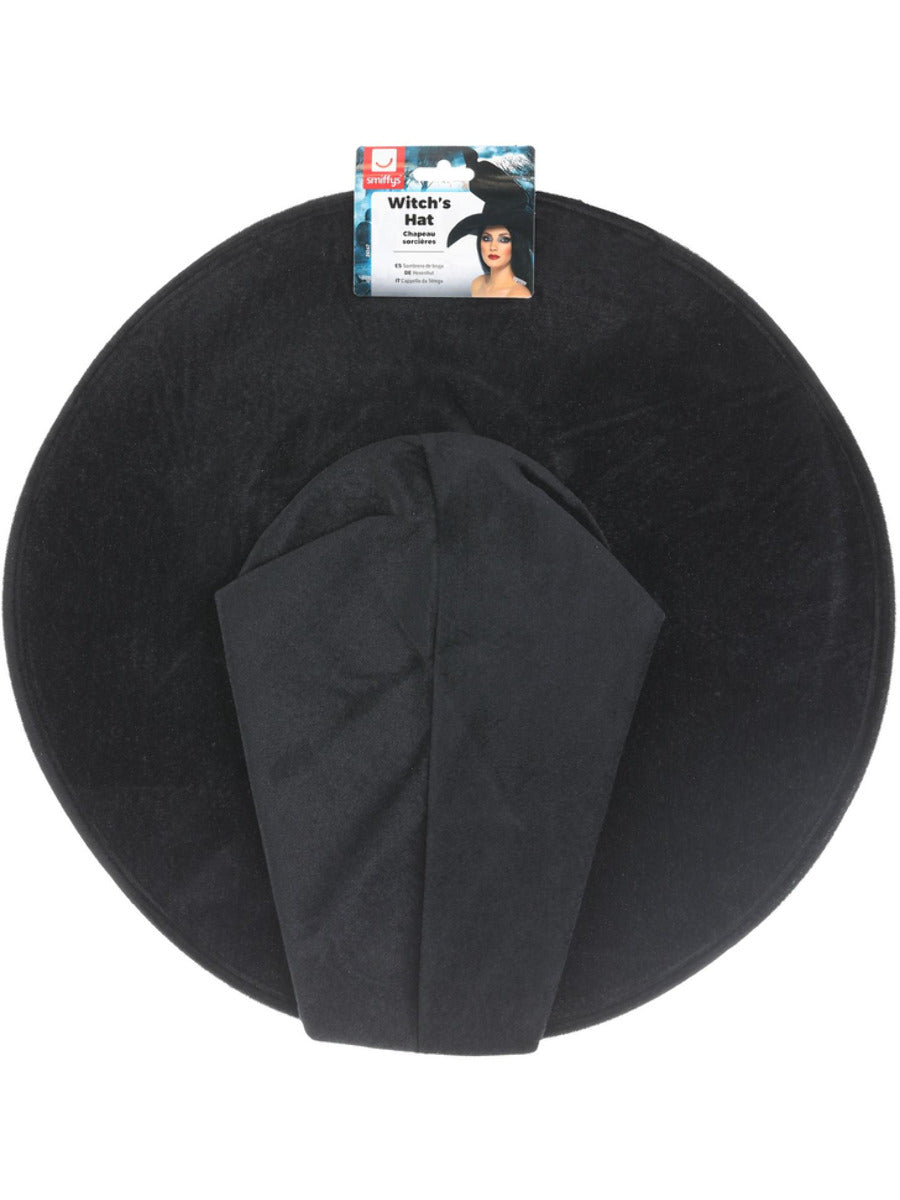 Witch's Hat, Black - 3