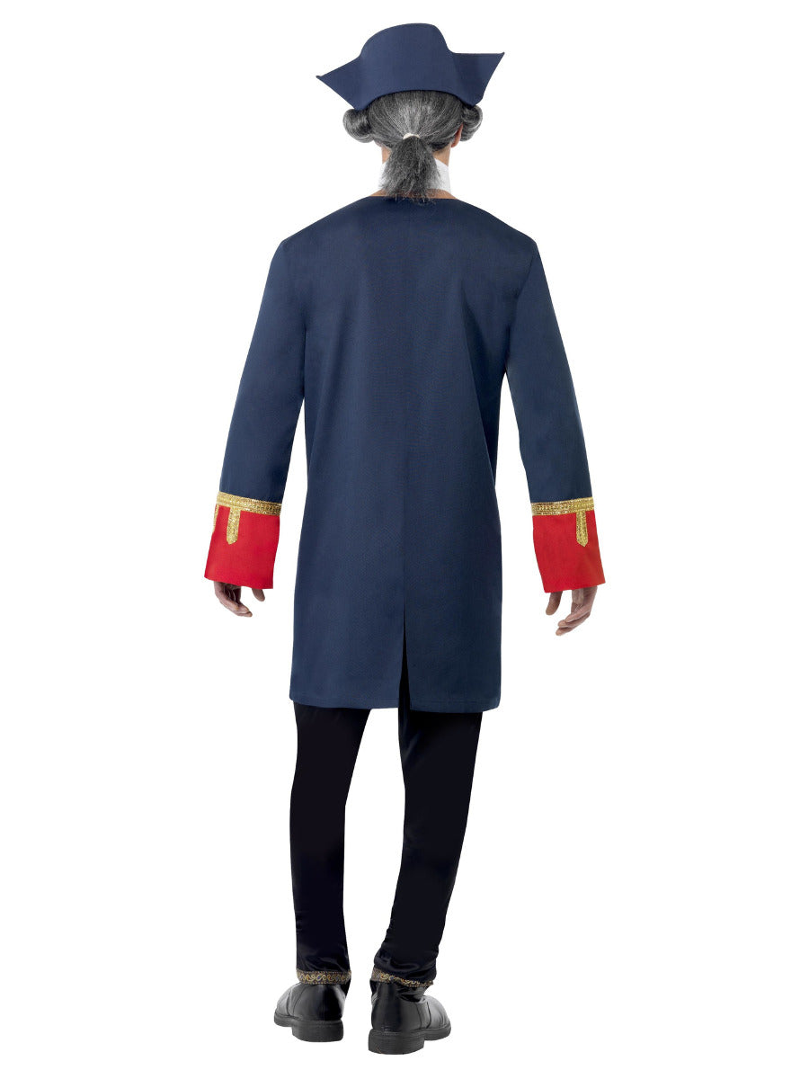 Pirate Commander Costume, Blue - 3