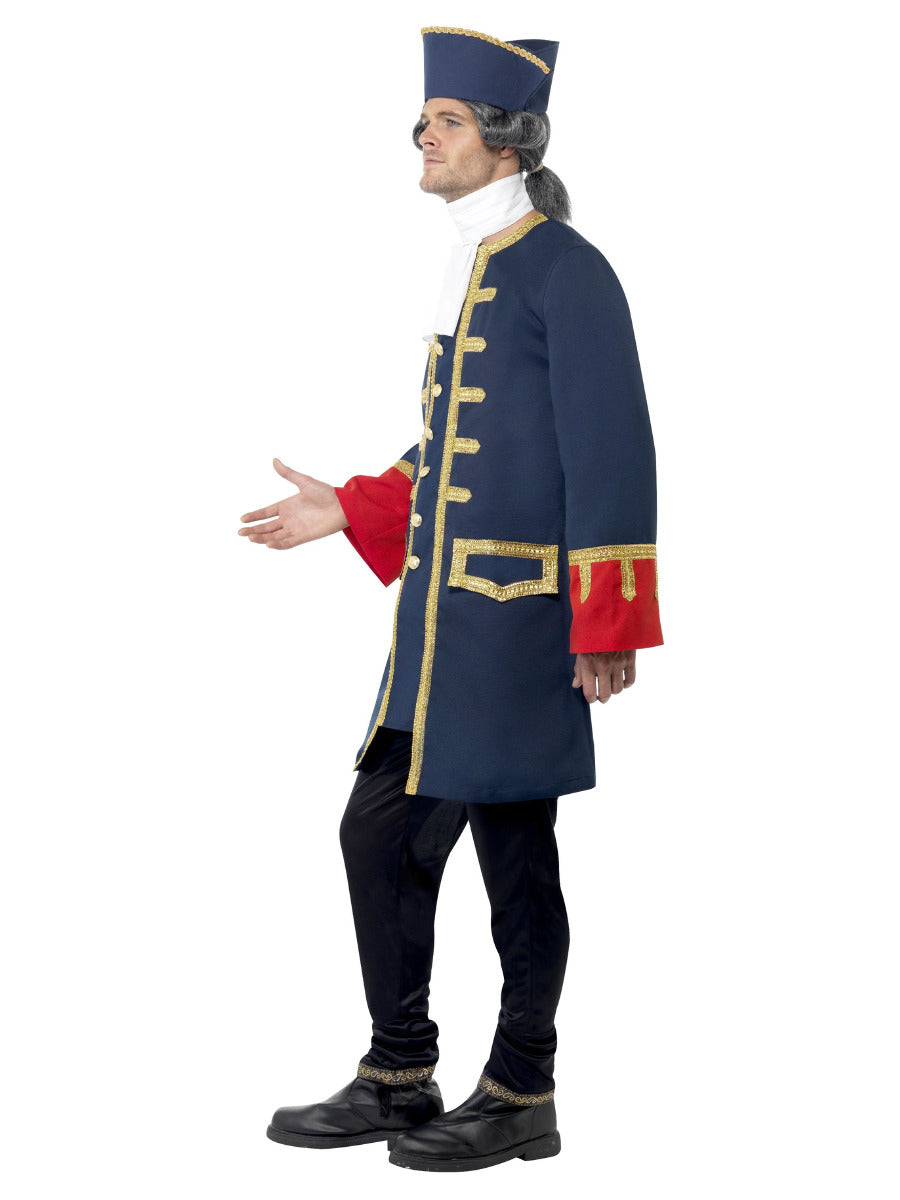 Pirate Commander Costume, Blue - 4