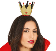 GOLDEN CROWN TIARA