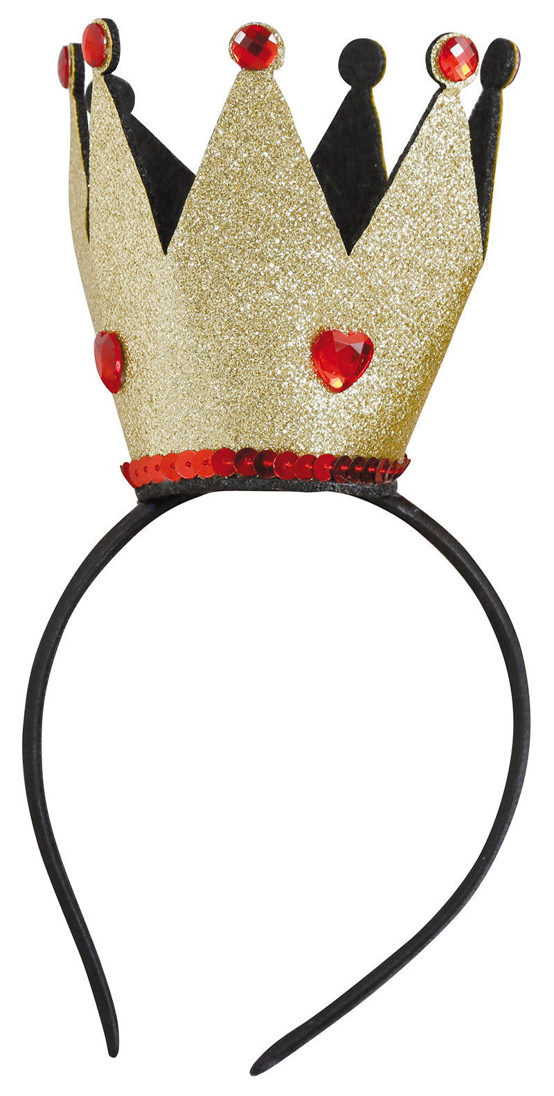 GOLDEN CROWN TIARA