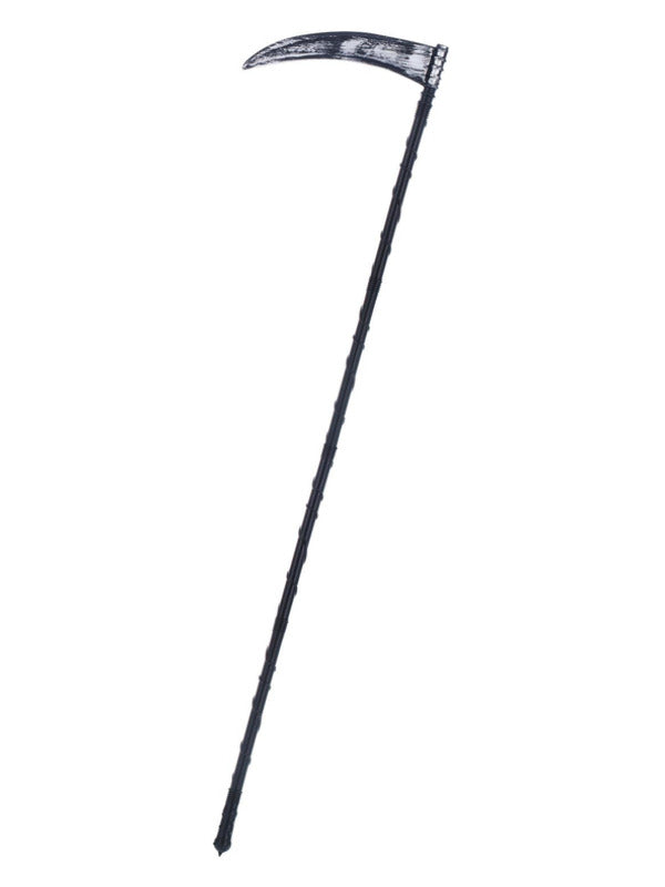 Extendable Grim Reaper Scythe, Black - 2