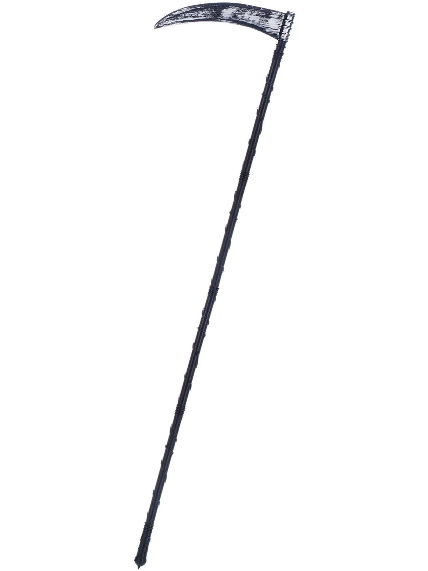 Extendable Grim Reaper Scythe, Black 1