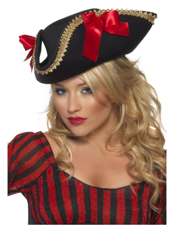 Fever Pirate Hat, Black - 2