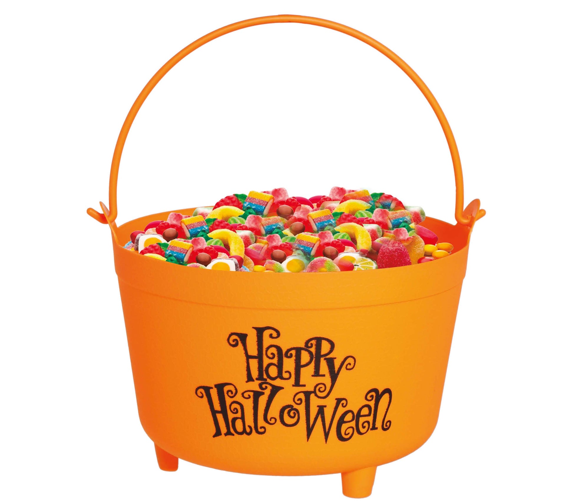 ORANGE CAULDRON 30 CM