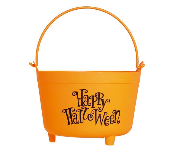 ORANGE CAULDRON 30 CM