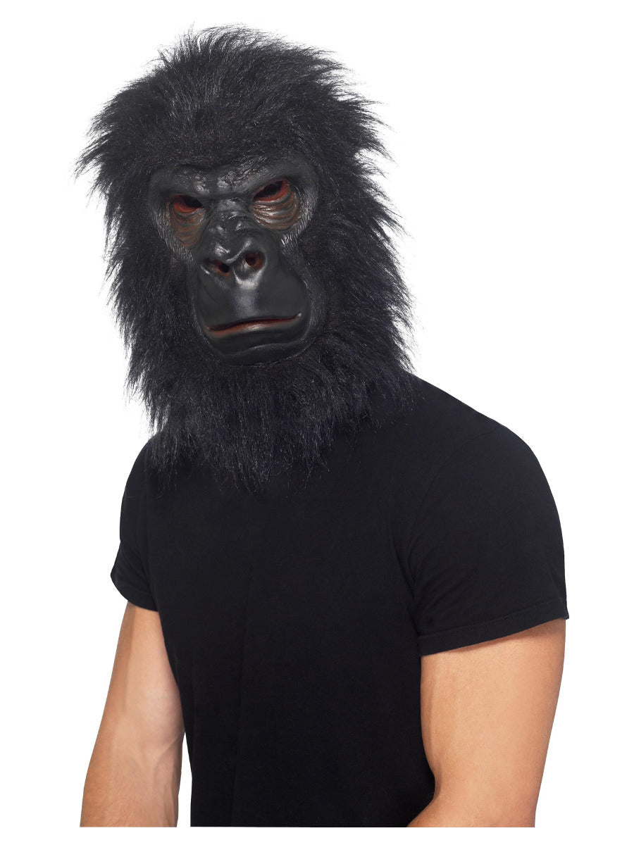 Gorilla Mask, Black - 1