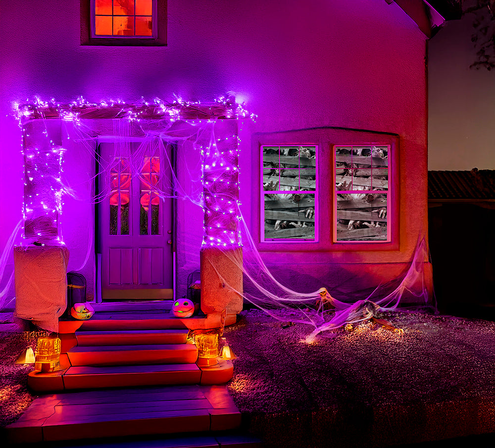 SCARY WINDOW DECORATION, 80X120 CM