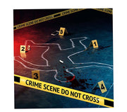 CRIME SCENE SET (9 M. SASH)