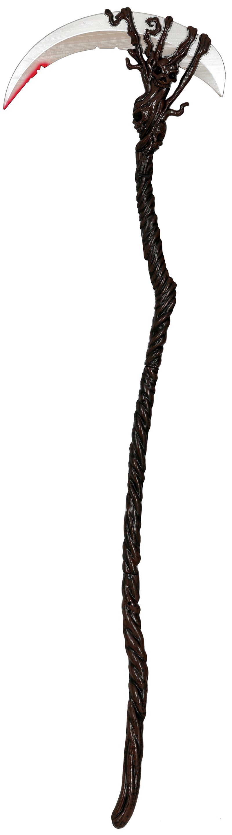 SCYTHE OF DEATH, DETACHABLE, 150 CMS.