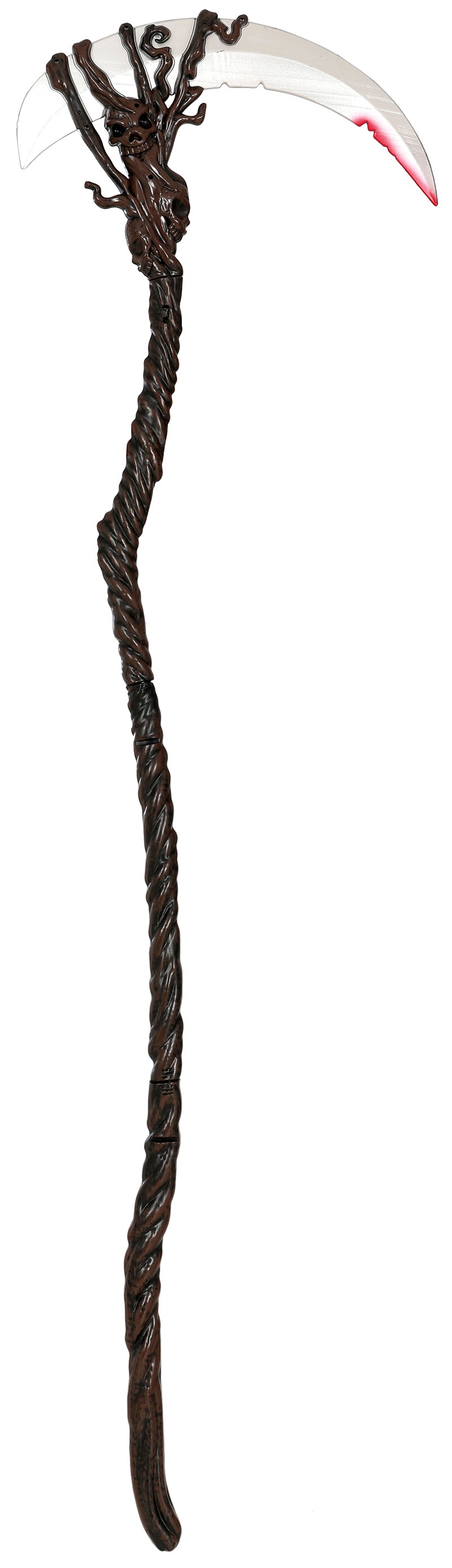 SCYTHE OF DEATH, DETACHABLE, 150 CMS.