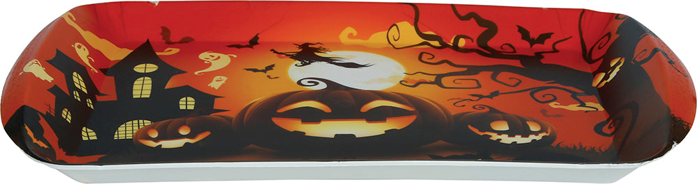 PUMPKIN TRAY, 39X24 CMS, PLASTIC