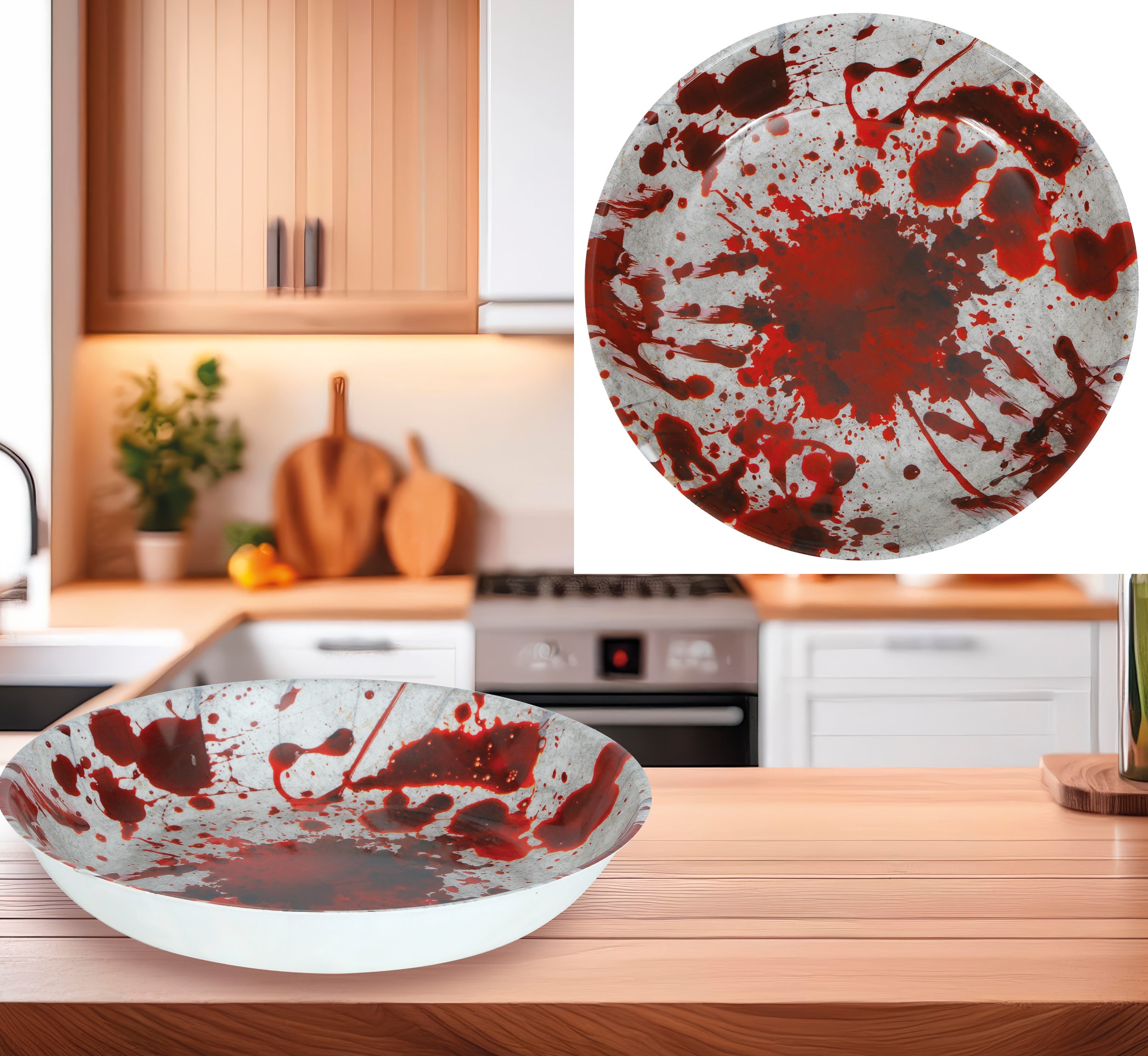 BOWL 32 CM, PLASTIC