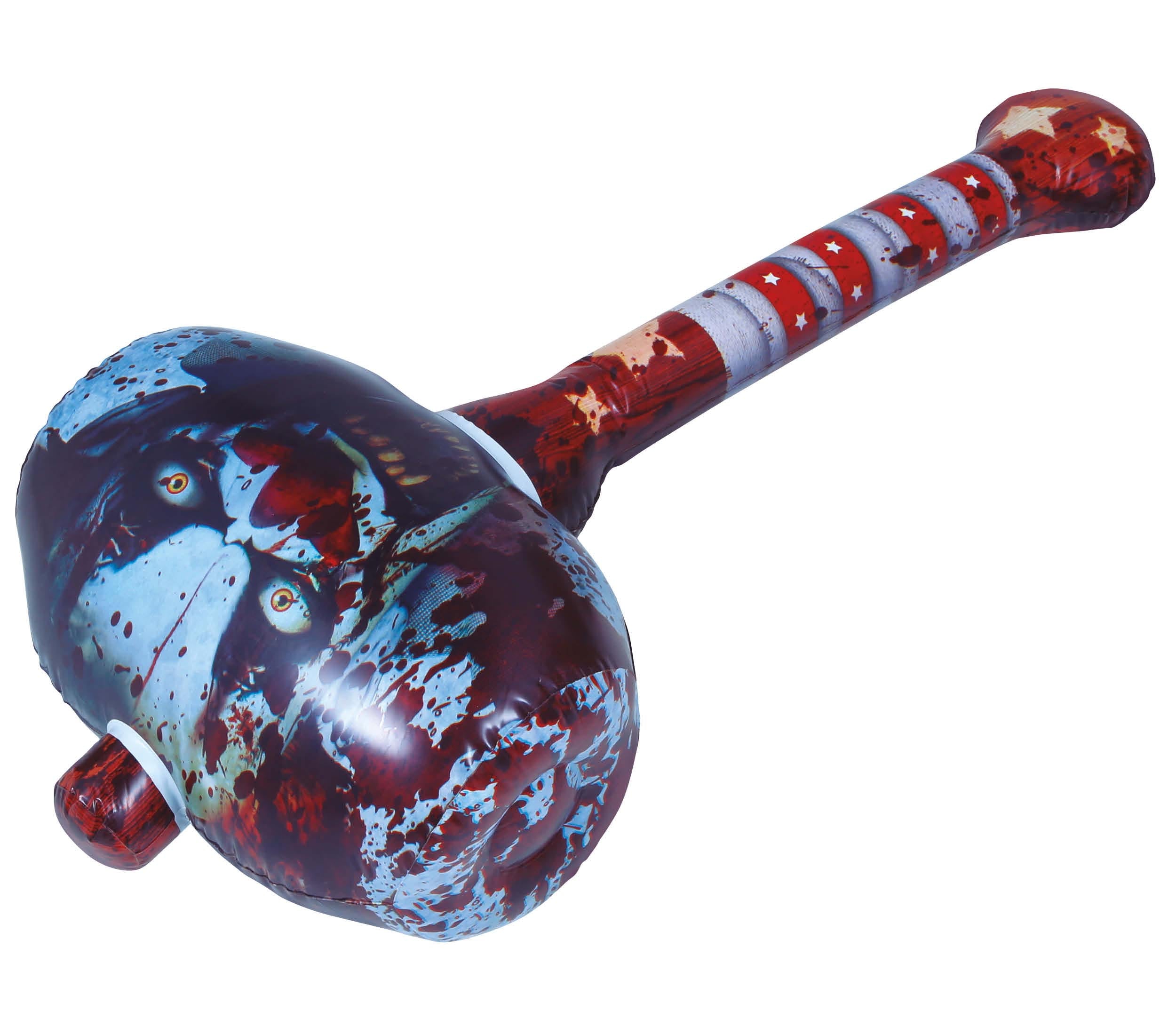 INFLATABLE CLOWN HAMMER 90 CM