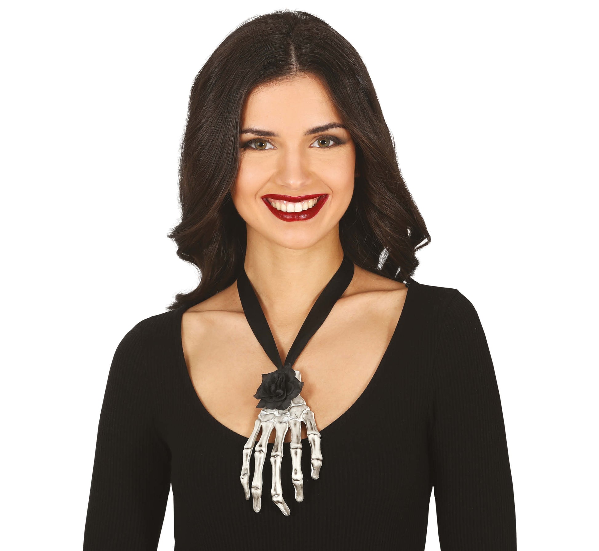 SKELETON HAND NECKLACE