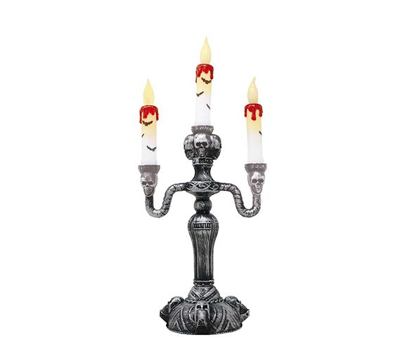 CHANDELIER 3 CANDLES WITH LIGHT 40 CM