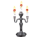 CHANDELIER 3 CANDLES WITH LIGHT 40 CM