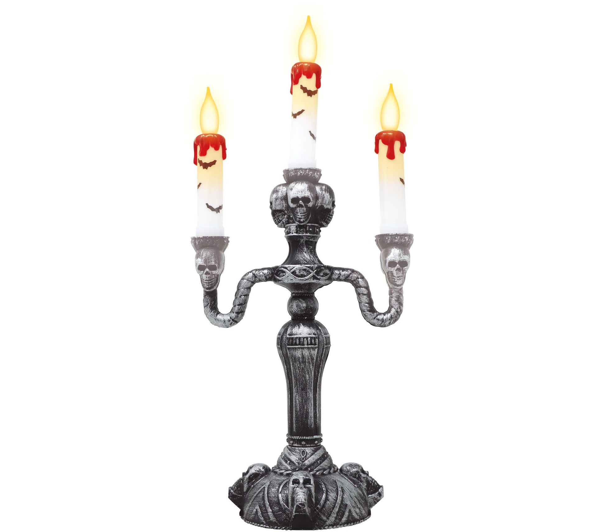 CHANDELIER 3 CANDLES WITH LIGHT 40 CM