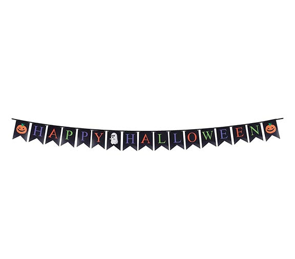 PUMPKIN PENNANT BUNTING 300 CM 15X20 CM HQ