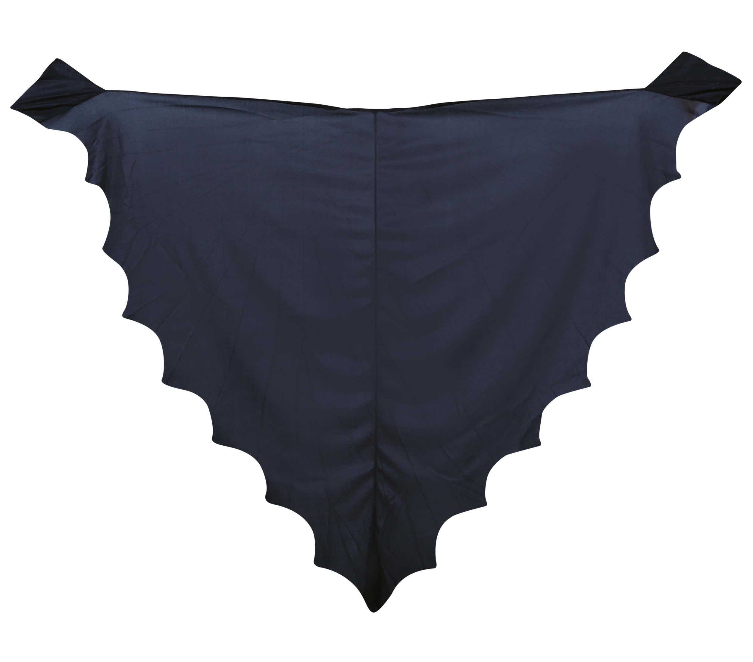 BAT CAPE ADULT, 124X124 CM