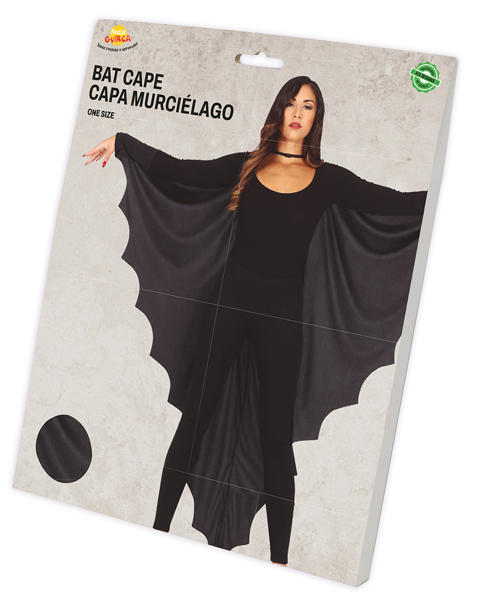 BAT CAPE ADULT, 124X124 CM
