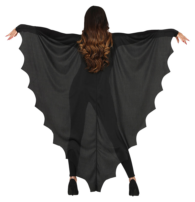 BAT CAPE ADULT, 124X124 CM