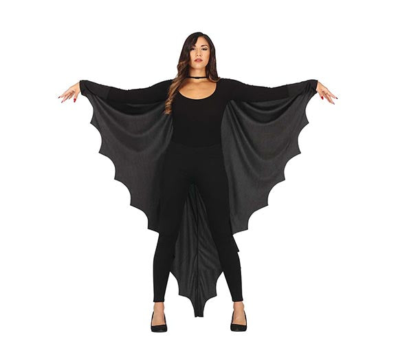 BAT CAPE ADULT, 124X124 CM
