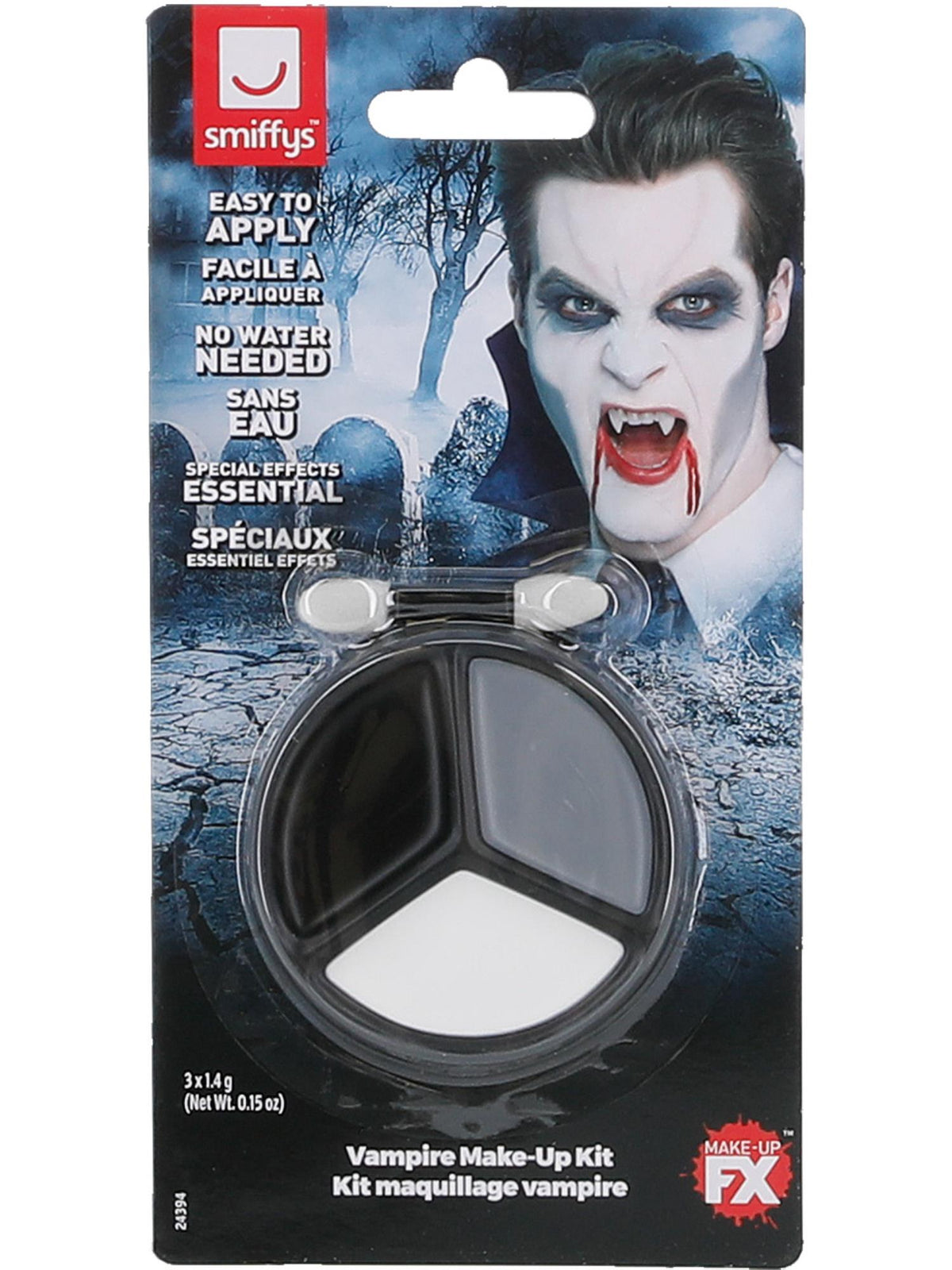 Smiffys Make-Up FX, Vampire Kit, 2