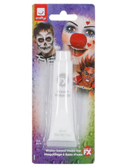 Smiffys Make-Up FX, Aqua Cream Make-Up, White - 3
