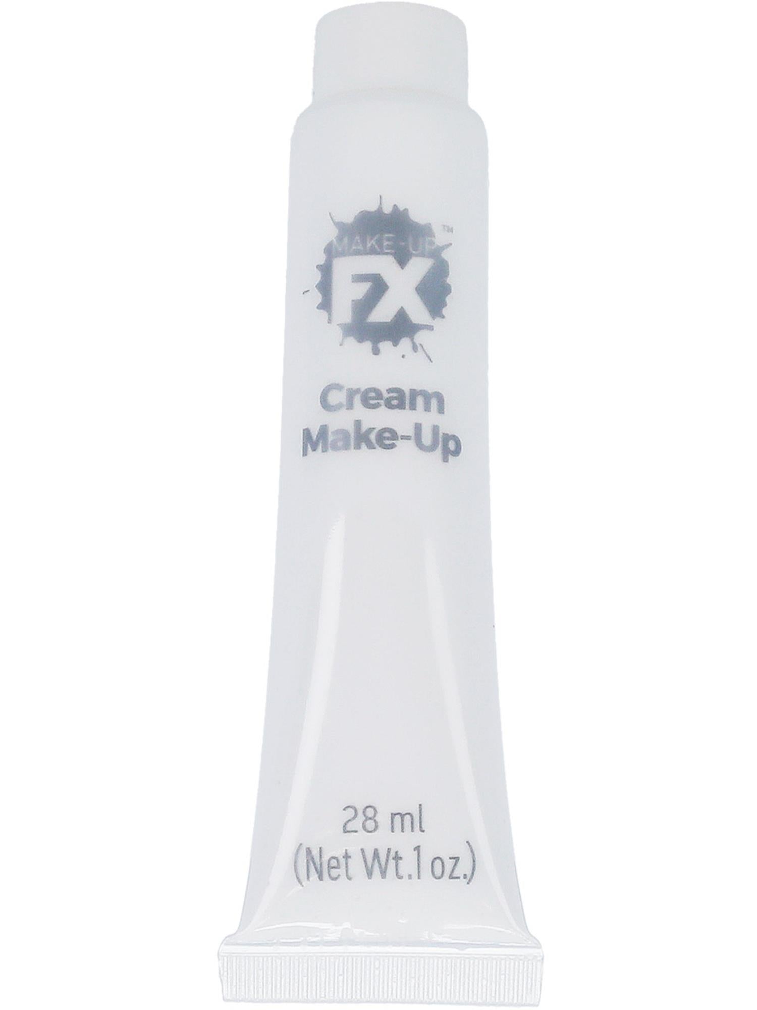 Smiffys Make-Up FX, Aqua Cream Make-Up, White 2