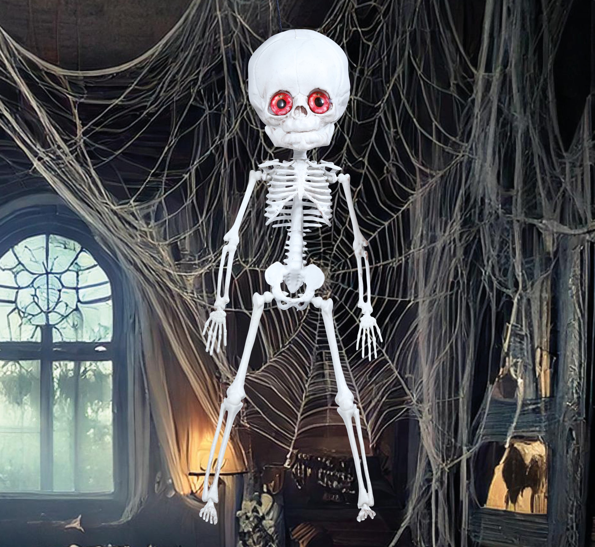 HANGING SKELETON 40 CM